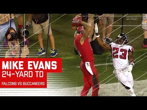 Mike Evans grabs Jump Ball for second TD! | Falcons vs. Buccaneers | NFL