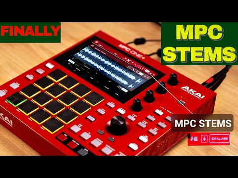 MPC STEMS NOW AVAILABLE : MPCONE MPC LIVE 2 MPCKEY 37 WORKFLOW