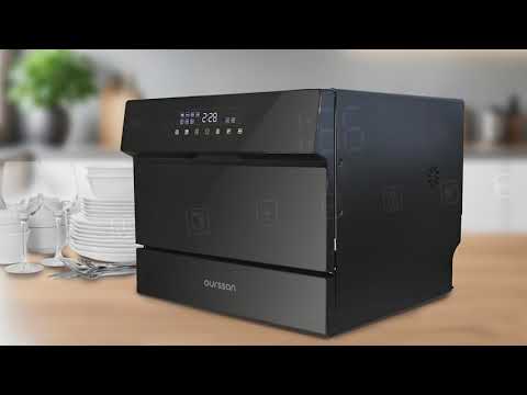 Миниатюра изображения товара Посудомоечная машина Oursson DW5501CD/BL