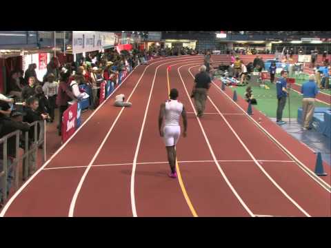 Boys 60m Semi Heat 1 - New Balance Nationals Indoor 2014