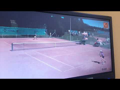 Živa Falkner ITF Krka Open Otočec 2020