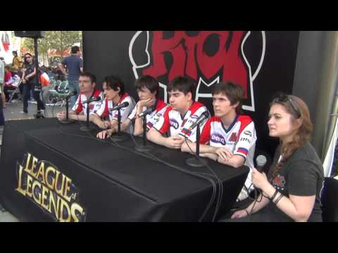 Moscow Five Press Conference - Season Two World Championship Day Two