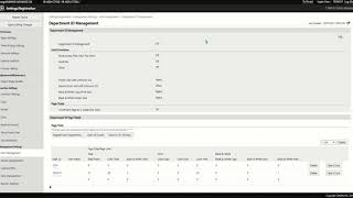 How to Enable Departent IDs on Your Canon imageRUNNER Machine from the Web Portal