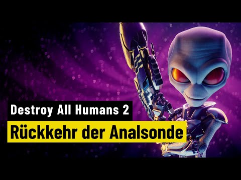 Destroy All Humans! 2 Reprobed | REVIEW | Furonen kennen nur eine Sprache!