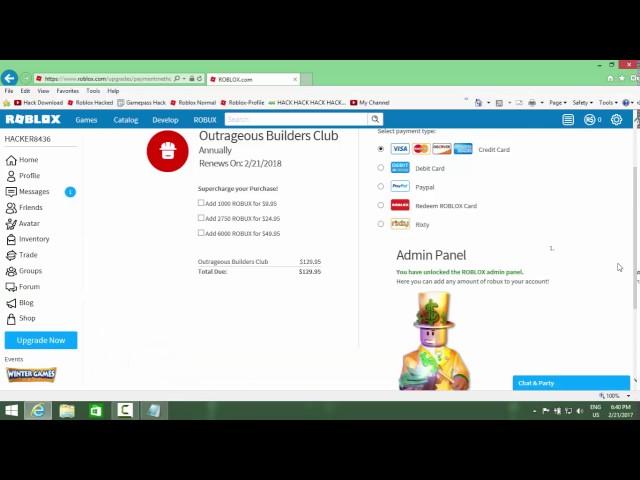 How To Get Free Bc 2017 - how to get bc roblox