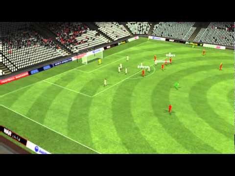 Wales Under 19s 2 - 0 Slovenia Under 19s - Match Highlights