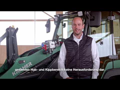 Kramer Radlader KL21.5L - Power im Kompaktformat