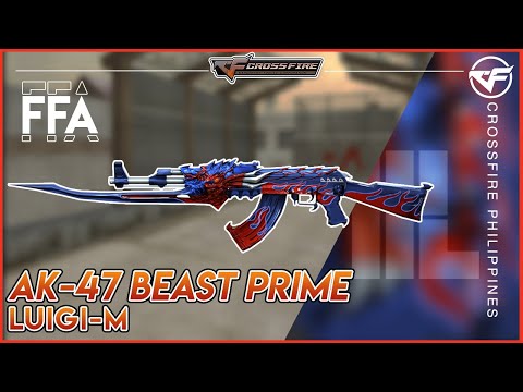 CROSSFIRE| AK-47 BEAST PRIME GAMEPLAY | CFPH