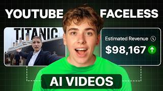 How I Made $100,000 With AI YouTube Videos (COPY ME)