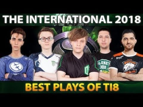 TOP 10 PLAYS OF THE INTERNATIONAL 8