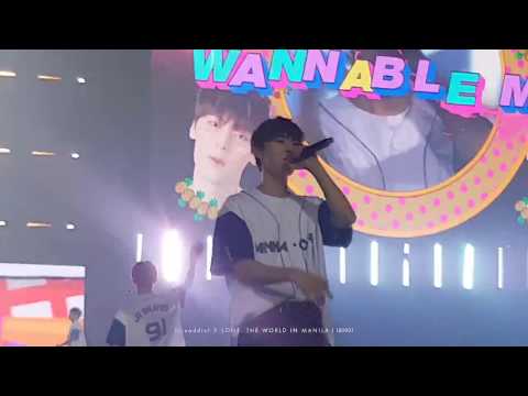 [FANCAM] 180901 ONE: THE WORLD IN MANILA | Wanna One in Manila - Wanna Be (My Baby)