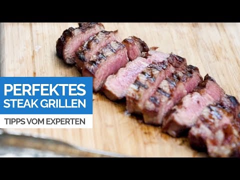 STEAK GRILLEN - So gelingt das perfekte Steak vom Gasgrill! Tipps vom Grillexperten Michael Quandt