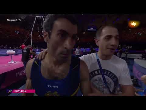 Artur Davtyan. 2022 European Championships. EF. SR