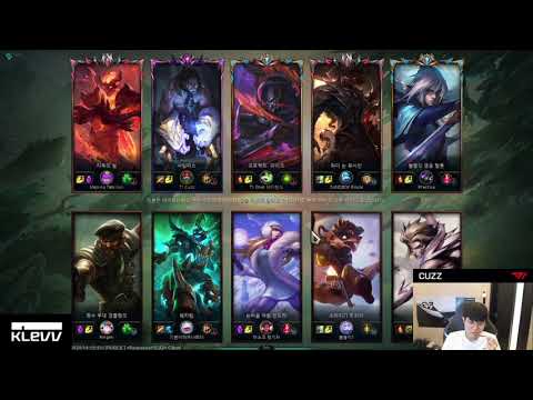 Highlights T1 Cuzz play Sylas vs Hecarim Jungle KDA 9/6/15