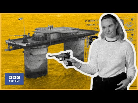 1970: Welcome to SEALAND | Nationwide | Voice of the People | BBC Archive