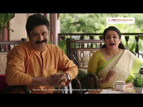 Nair Matrimony App for Kerala video thumbnail