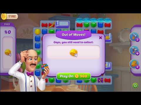 HomeScapes Level 3168 - 3169 | Gameplay Walkthrough