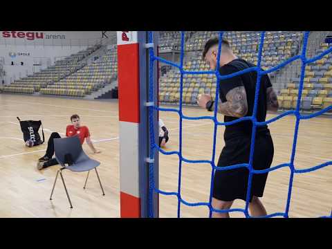 Trening bramkarski PGE Akademii Gwardii Opole vol.2