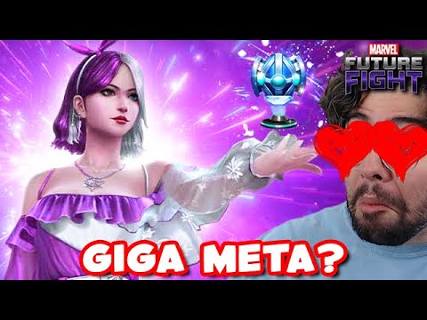 Luna Snow just got a LOT Stronger.... - Marvel Future Fight