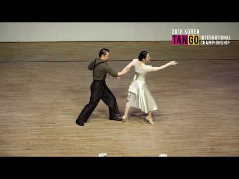 2018 Korea International Tango Championship-Preliminary Tango Escenario