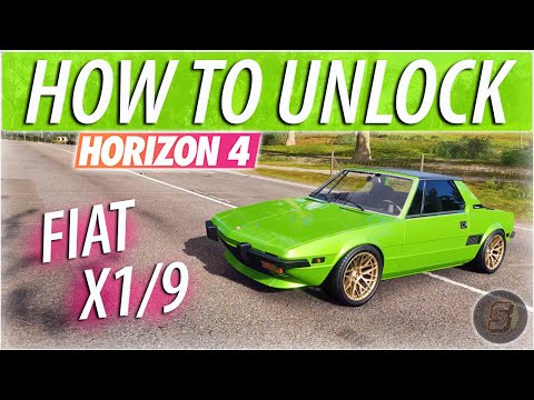 Thumbnail for How To Get Fiat X1/9 UNLOCK Forza Horizon 4 Series 30 Update Cars FH4 Fiat X1/9 How To Get (Summer) by Fiat x