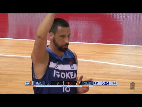 ABA Liga 2018/19, Round 18 match: Igokea - Cedevita (2.2.2019)