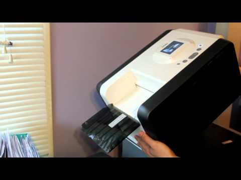 Hiti P510s printer - 45 degree tilt test