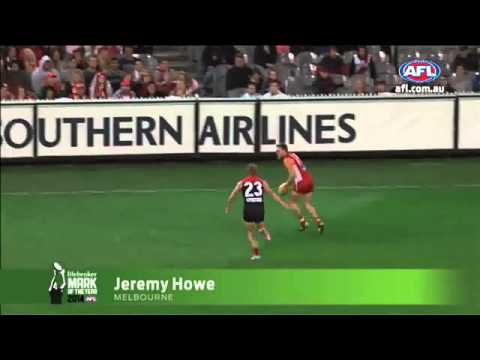 Jeremy Howe 3 Mark of the year Contenders
