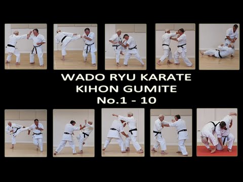 Kihon Kumite No.1 - 10 - Wado Ryu Karate