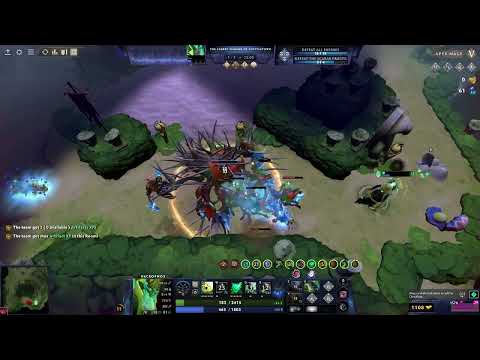 Aghanim's Labyrinth 2025 Necrophos Apex Mage gameplay