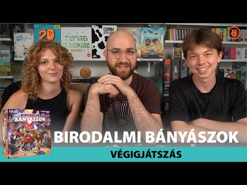 Birodalmi bányászok ️ | Végigjátszás - reflexshop