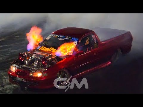 TWIN TURBO COMMODORE UTE '2MENTAL' AT MOTORVATION 38