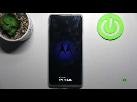 Cómo forzar reinicio de Motorola Edge 20 Pro - forzar apagado