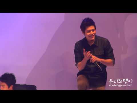[FANCAM]121031 ZE:A Dongjun - After effect