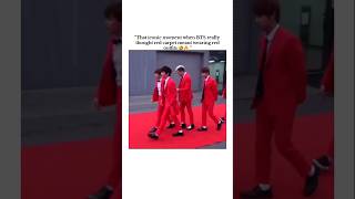 Download lagu 'red carpet = red outfit ' 🤣 | keep supporting | #bts  #korea  #trending  #shorts  #viral  #kpop mp3