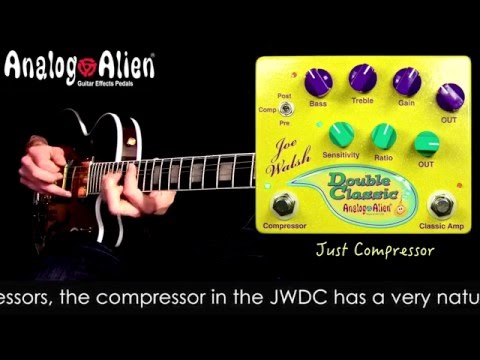 Analog Alien Joe Walsh Double Classic 2010s - Yellow image 9