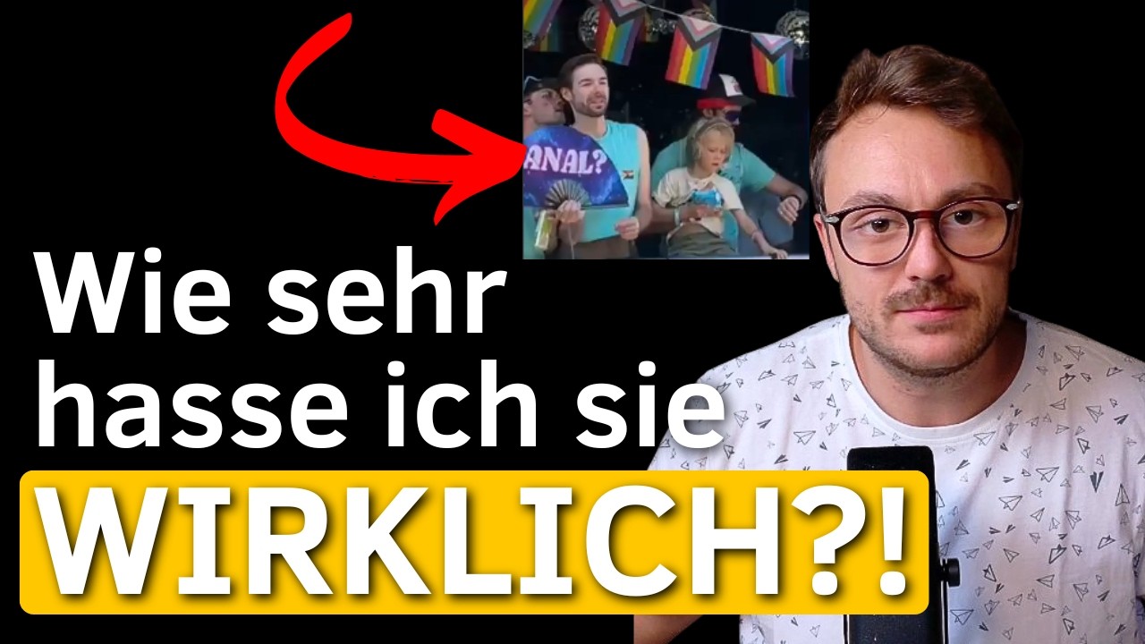 Heiße ich den CSD-Anschlag als Rechter wirklich gut?!