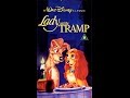 Digitized Opening To Lady And The Tramp UK VHS Version 2