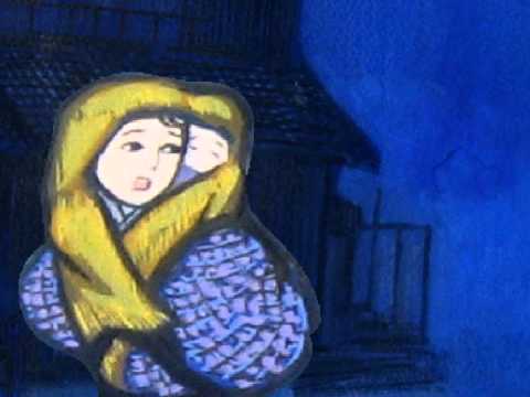 南海地震の津波絵本　「シロのないた海」