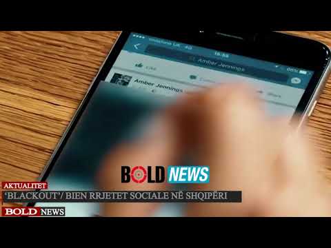 ‘Blackout’/ Bien rrjetet sociale në Shqipëri