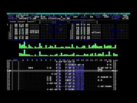 Cube - Gaia floating in me