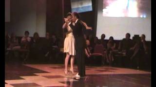 Ciccio  Aiello e  Pamela Damia al Tango Tendencia Italia