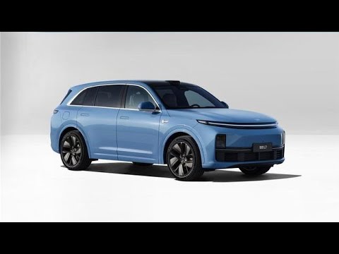 2023 Li Auto L7 EV Car Review || Amazing Interior