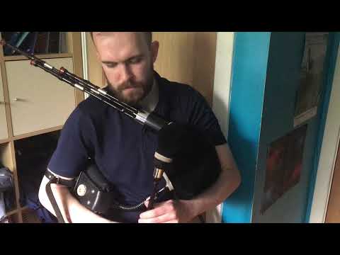 The Foot Tapper by Stuart Samson on Fred Morrison Smallpipes