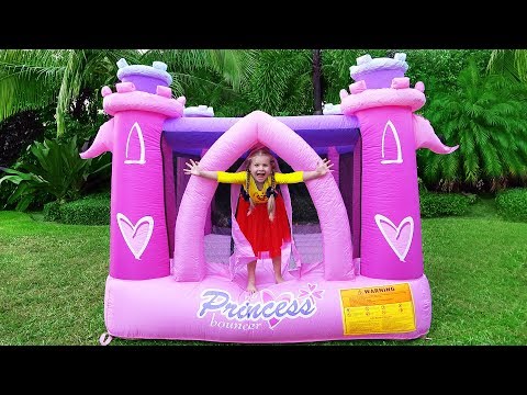 Diana and Roma playing Professions