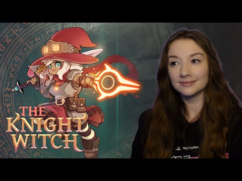 Brand New Colorful and Challenging Metroidvania Game | The Knight Witch