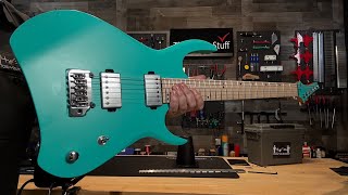 Video thumbnail for Kiesel Kyber Guitar In-depth Look by Phillip McKnight