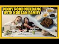 KAKAIBANG PINOY FOOD MUKBANG in KOREA // DASURI CHOI