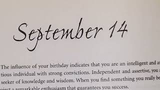 September 14th your birthday Personalized Astrology and Numerology Reading, Virgo Sun Sign