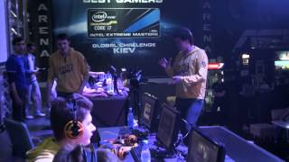 Na`Vi prepares for M5 match @ Star Series (DOTA 2)